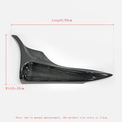 Mazda MX-5 Miata NC NC1 NC2 NC3 2006–2015 with Aftermarket Parts - IKO Style Side Skirts Extensions FRP / Carbon Fiber from EPR USA