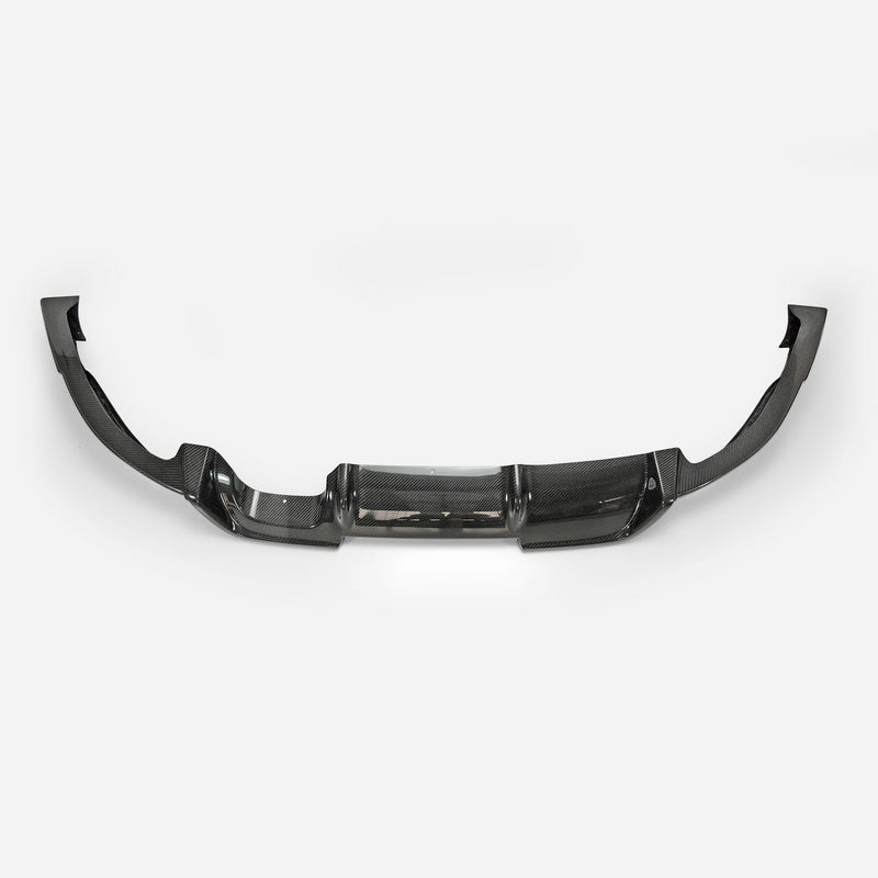 Mazda MX5 Miata Softtop RF Grand Touring Club Sport ND1 ND2 ND3 2016-ON with Aftermarket Parts - ESQ Style Rear Diffuser Carbon Fiber / FRP from EPR USA