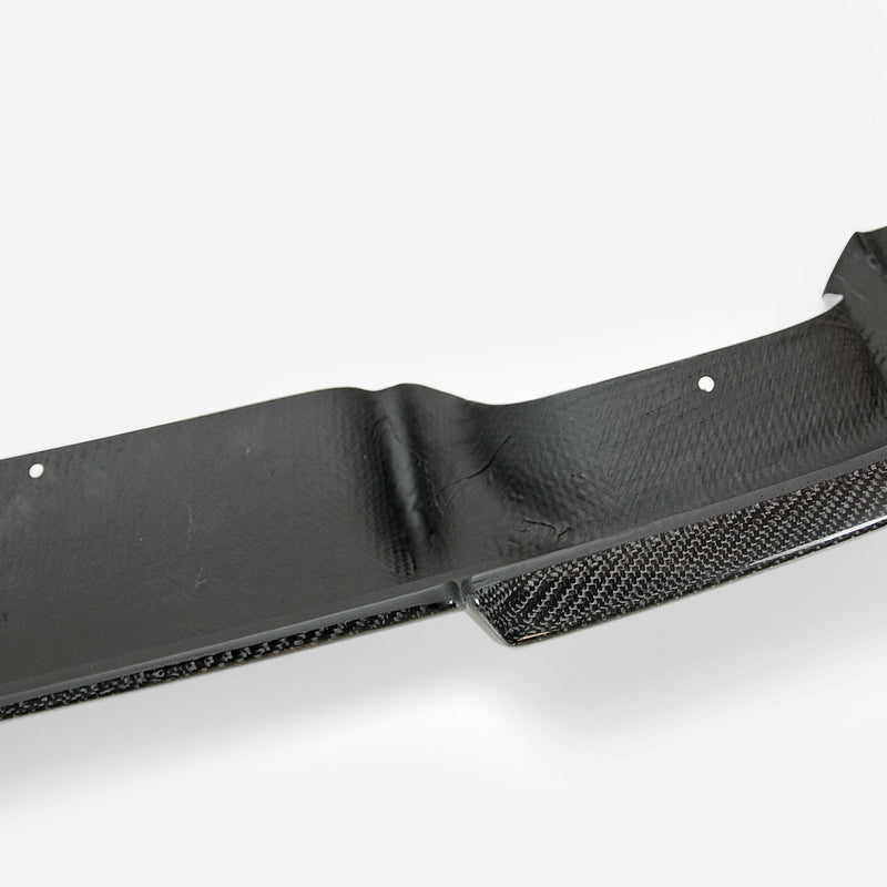 Mazda MX5 Miata Softtop RF Grand Touring Club Sport ND1 ND2 ND3 2016-ON with Aftermarket Parts - ESQ Style Rear Diffuser Carbon Fiber / FRP from EPR USA