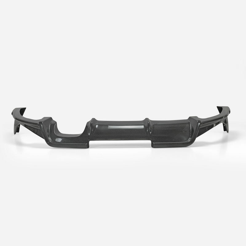 Mazda MX5 Miata Softtop RF Grand Touring Club Sport ND1 ND2 ND3 2016-ON with Aftermarket Parts - ESQ Style Rear Diffuser Carbon Fiber / FRP from EPR USA