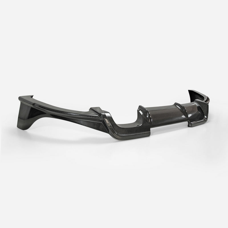 Mazda MX5 Miata Softtop RF Grand Touring Club Sport ND1 ND2 ND3 2016-ON with Aftermarket Parts - ESQ Style Rear Diffuser Carbon Fiber / FRP from EPR USA