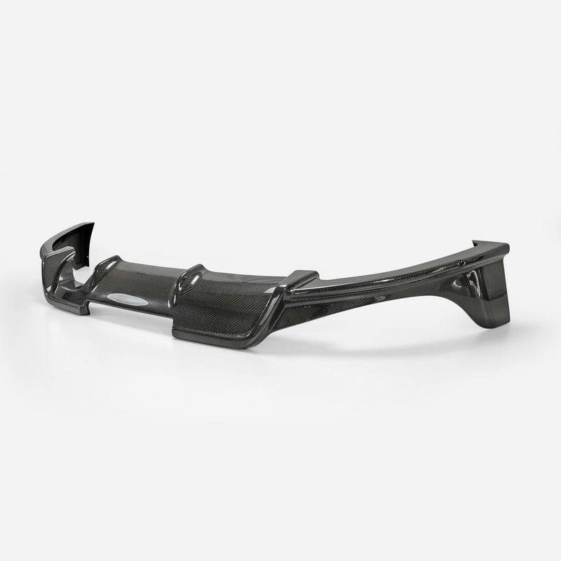 Mazda MX5 Miata Softtop RF Grand Touring Club Sport ND1 ND2 ND3 2016-ON with Aftermarket Parts - ESQ Style Rear Diffuser Carbon Fiber / FRP from EPR USA