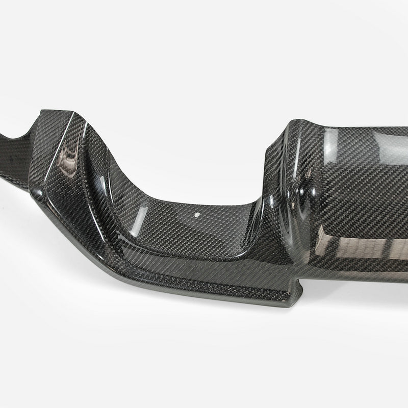 Mazda MX5 Miata Softtop RF Grand Touring Club Sport ND1 ND2 ND3 2016-ON with Aftermarket Parts - ESQ Style Rear Diffuser Carbon Fiber / FRP from EPR USA