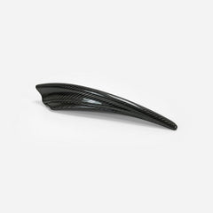 Mazda MX5 Miata Softtop Grand Touring Club Sport ND1 ND2 ND3 2016-ON with Aftermarket Parts - ESQ Style Rear Spoiler Carbon Fiber / FRP from EPR USA