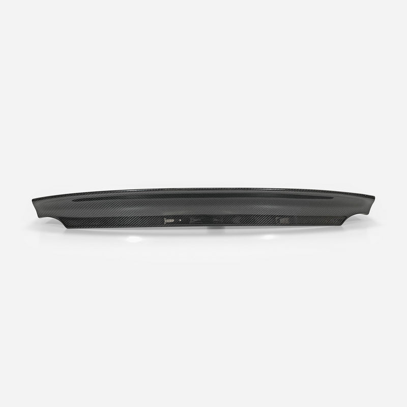 Mazda MX5 Miata Softtop Grand Touring Club Sport ND1 ND2 ND3 2016-ON with Aftermarket Parts - ESQ Style Rear Spoiler Carbon Fiber / FRP from EPR USA