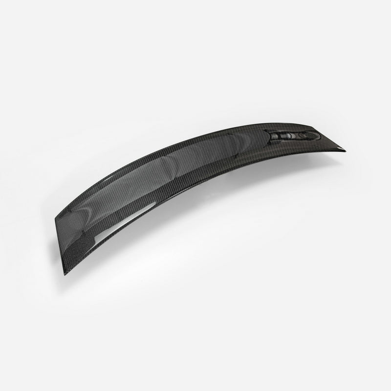 Mazda MX5 Miata Softtop Grand Touring Club Sport ND1 ND2 ND3 2016-ON with Aftermarket Parts - ESQ Style Rear Spoiler Carbon Fiber / FRP from EPR USA