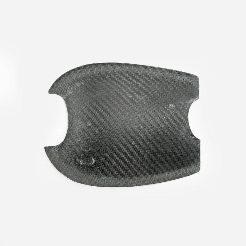 Mazda MX5 Miata Softtop RF Grand Touring Club Sport ND1 ND2 ND3 2016-ON with Aftermarket Parts - Inner Door Handle Ttrim Carbon Fiber from EPR USA