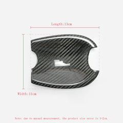 Mazda MX5 Miata Softtop RF Grand Touring Club Sport ND1 ND2 ND3 2016-ON with Aftermarket Parts - Inner Door Handle Ttrim Carbon Fiber from EPR USA