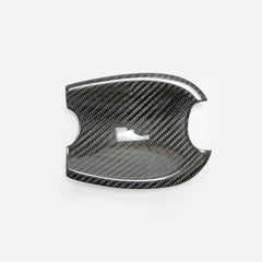 Mazda MX5 Miata Softtop RF Grand Touring Club Sport ND1 ND2 ND3 2016-ON with Aftermarket Parts - Inner Door Handle Ttrim Carbon Fiber from EPR USA