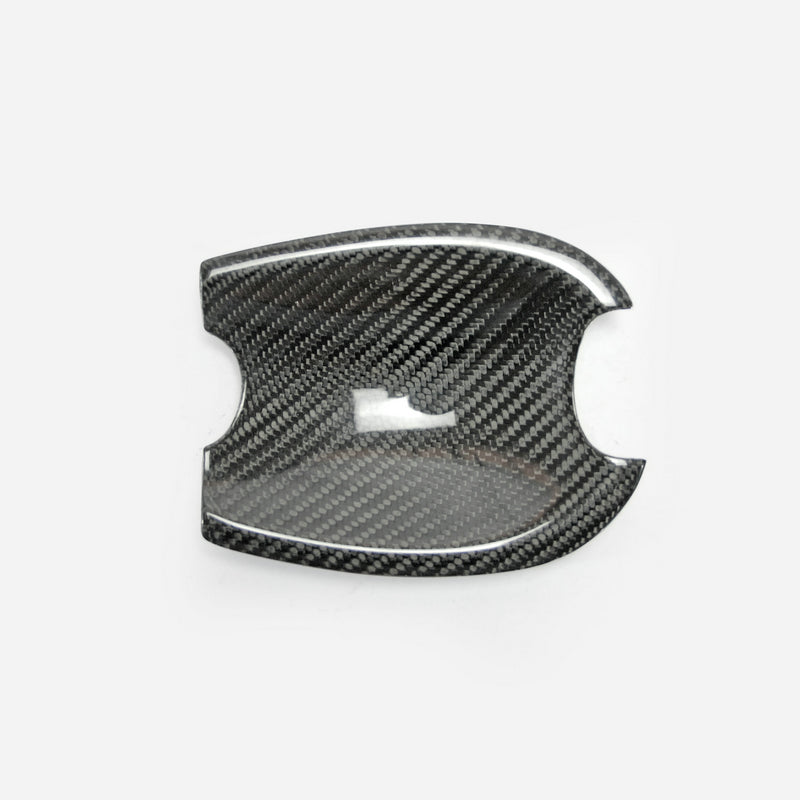Mazda MX5 Miata Softtop RF Grand Touring Club Sport ND1 ND2 ND3 2016-ON with Aftermarket Parts - Inner Door Handle Ttrim Carbon Fiber from EPR USA