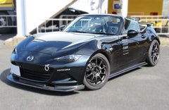 Mazda MX5 Miata Softtop RF Grand Touring Club Sport ND1 ND2 ND3 2016-ON with Aftermarket Parts - Side Skirts Carbon Fiber / FRP from EPR USA
