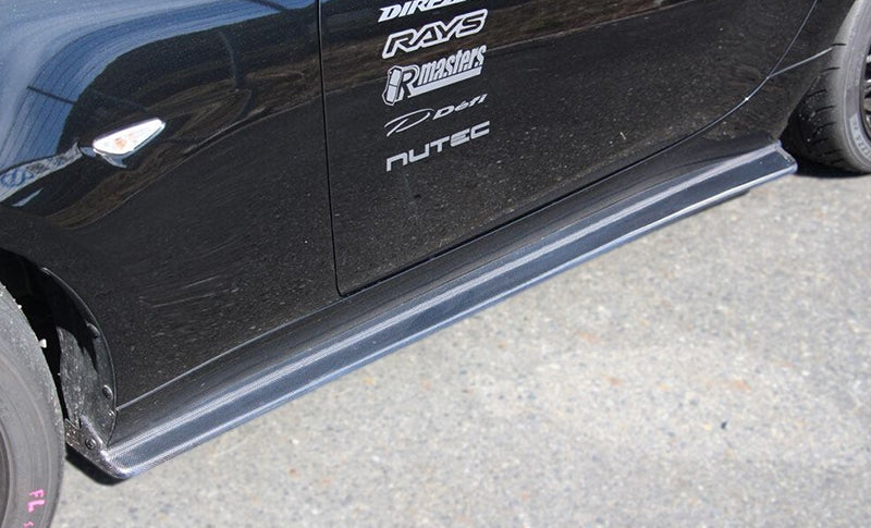 Mazda MX5 Miata Softtop RF Grand Touring Club Sport ND1 ND2 ND3 2016-ON with Aftermarket Parts - Side Skirts Carbon Fiber / FRP from EPR USA