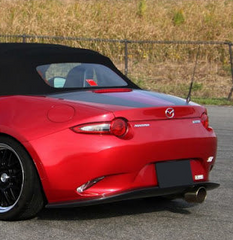 EP Racing CS Style Rear Diffuser for Mazda MX5 Miata Softtop RF Grand Touring Club Sport ND1 ND2 ND3 FRP