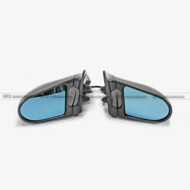 Lexus GS300 430 S160 1999 2000 2001 2002 2003 2004 2005 with Aftermarket Parts - Mirror Cap (Left Hand Drive) Carbon Fiber from EPR USA