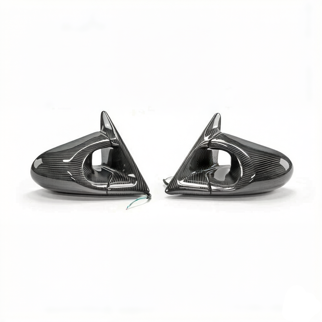 Lexus GS300 430 S160 1999 2000 2001 2002 2003 2004 2005 with Aftermarket Parts - Mirror Cap (Left Hand Drive) Carbon Fiber from EPR USA