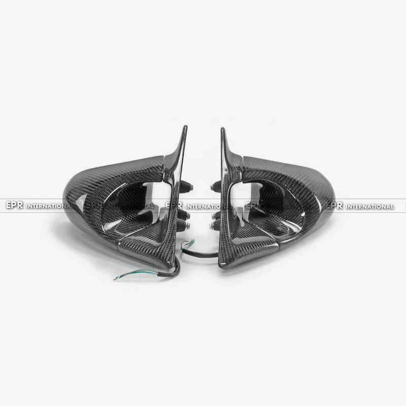 Lexus GS300 430 S160 1999 2000 2001 2002 2003 2004 2005 with Aftermarket Parts - Mirror Cap (Left Hand Drive) Carbon Fiber from EPR USA