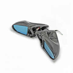 Lexus GS300 430 S160 1999 2000 2001 2002 2003 2004 2005 with Aftermarket Parts - Mirror Cap (Left Hand Drive) Carbon Fiber from EPR USA