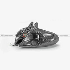 Lexus GS300 430 S160 1999 2000 2001 2002 2003 2004 2005 with Aftermarket Parts - Mirror Cap (Left Hand Drive) Carbon Fiber from EPR USA