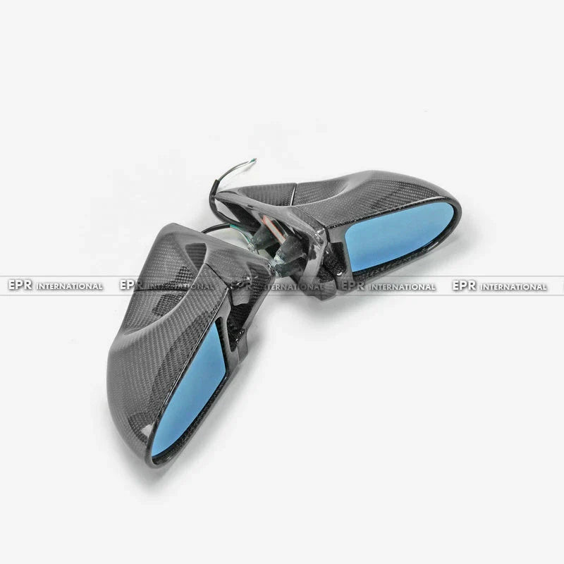 Lexus GS300 430 S160 1999 2000 2001 2002 2003 2004 2005 with Aftermarket Parts - Mirror Cap (Left Hand Drive) Carbon Fiber from EPR USA
