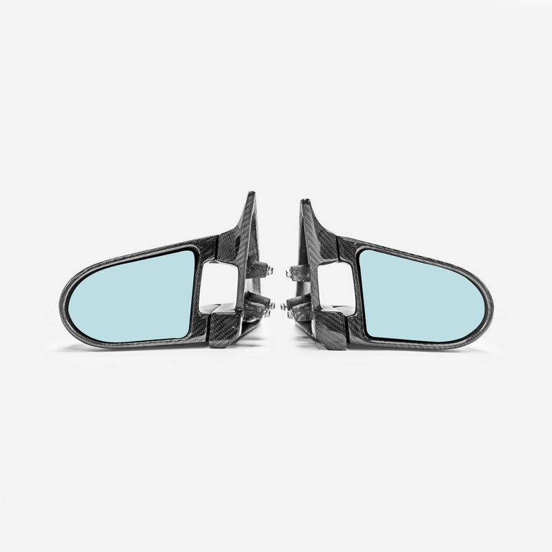 Honda Accord EX LX SE CD6 1993 1994 1995 1996 1997 1998 with Aftermarket Parts - Mirror Cap (Right Hand Drive) Carbon Fiber from EPR USA