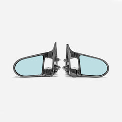 Honda Accord EX LX SE CD6 1993 1994 1995 1996 1997 1998 with Aftermarket Parts - Mirror Cap (Right Hand Drive) Carbon Fiber from EPR USA