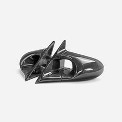 Honda Accord EX LX SE CD6 1993 1994 1995 1996 1997 1998 with Aftermarket Parts - Mirror Cap (Right Hand Drive) Carbon Fiber from EPR USA