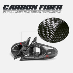 Honda Accord EX LX SE CD6 1993 1994 1995 1996 1997 1998 with Aftermarket Parts - Mirror Cap (Right Hand Drive) Carbon Fiber from EPR USA