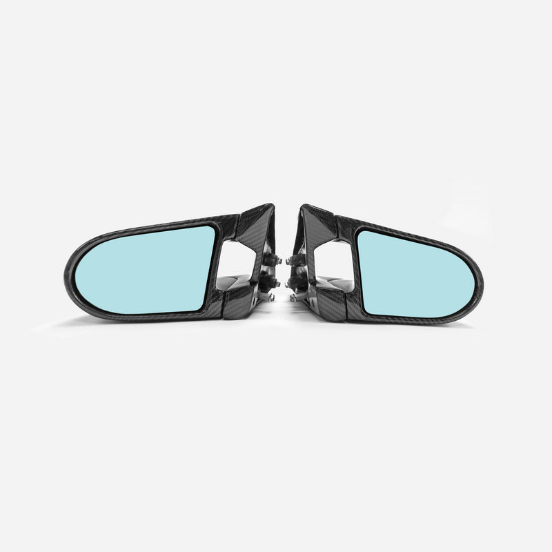 Honda Acura Integra Type R DB8 1994 1995 1996 1997 1998 1999 2000 2001 with Aftermarket Parts - Mirror Cap (Right Hand Drive) Carbon Fiber from EPR USA
