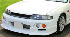 Nissan R33 Skyline GTST Series 2 1997 1998 with Aftermarket Parts - NI Style Front Bumper & Front Lip Carbon Fiber / FRP from EPR USA
