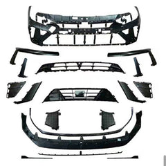 Hyundai Elantra Limited N-Line SE SEL Sport Facelift CN7 2023-ON with Aftermarket Parts - N Performance Style Front Bumper PP from EPR USA