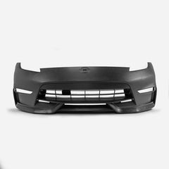Nissan 370Z Sport Touring Base Fairlady Z Z34 Pre-Facelift 2009 2010 2011 & 370Z Sport Touring Base Fairlady Z Z34 Facelift 2012 2013 2014 2015 2016 2017 2018 2019 2020 & Nismo V1 2009 2010 2011 & Nismo V2 2012 2013 2014 2015 2016 2017 2018 2019 2020 with Aftermarket Parts - Nismo Conversion Style Front Bumper PP Polypropylene from EP Racing