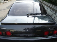 Nissan R32 Skyline GTR 1989 1990 1991 1992 1993 1994 & R32 Skyline GTS 1989 1990 1991 1992 1993 1994 with Aftermarket Parts - Nismo Style Trunk Spoiler Carbon Fiber / FRP from EPR USA