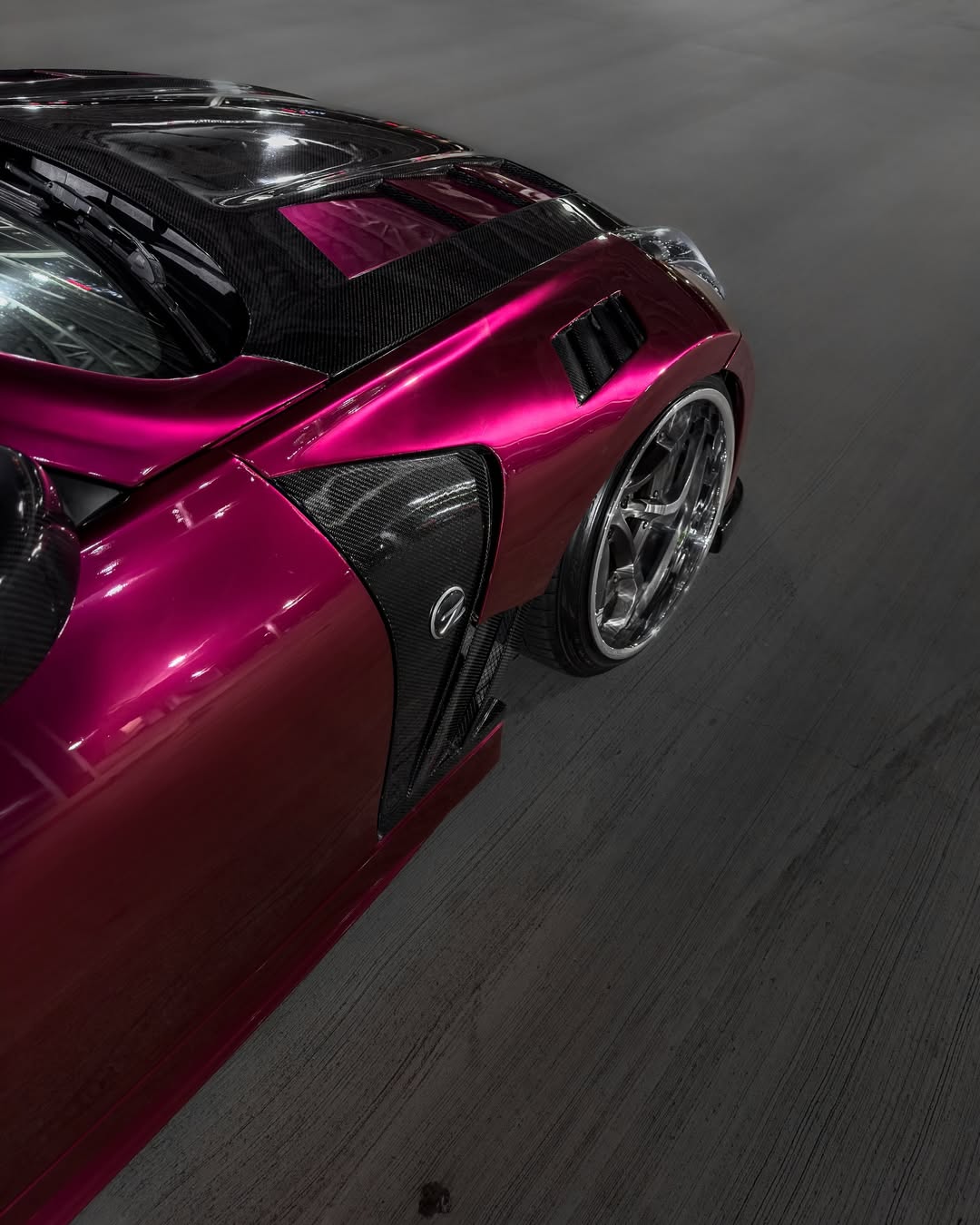 Nissan 370Z Nismo Sport Touring Base Fairlady Z Z34 2009 2010 2011 2012 2013 2014 2015 2016 2017 2018 2019 2020 with Aftermarket Parts - EPA Front Fenders Carbon Fiber from EPR USA