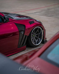 Nissan 370Z Nismo Sport Touring Base Fairlady Z Z34 2009 2010 2011 2012 2013 2014 2015 2016 2017 2018 2019 2020 with Aftermarket Parts - EPA Front Fenders Carbon Fiber from EPR USA