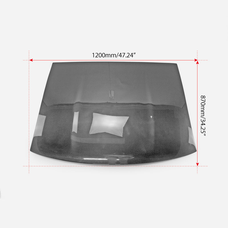 Nissan 370Z Sport Touring Base Fairlady Z Z34 Pre-Facelift 2009 2010 2011 & 370Z Sport Touring Base Fairlady Z Z34 Facelift 2012 2013 2014 2015 2016 2017 2018 2019 2020 & Nismo V1 2009 2010 2011 & Nismo V2 2012 2013 2014 2015 2016 2017 2018 2019 2020 with Aftermarket Parts - Roof Overlay Pre-preg Carbon Fiber from EPR USA