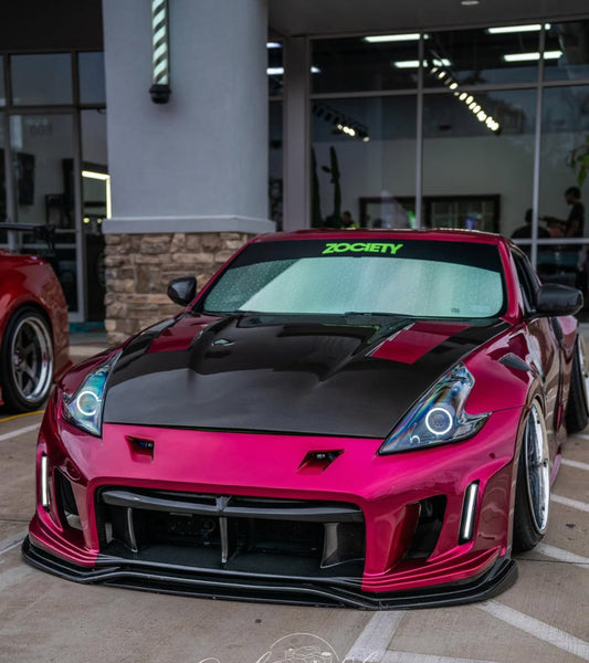 370Z Fairlady Z Z34 & Nismo V1 V2 Aftermarket Parts EPR USA Front