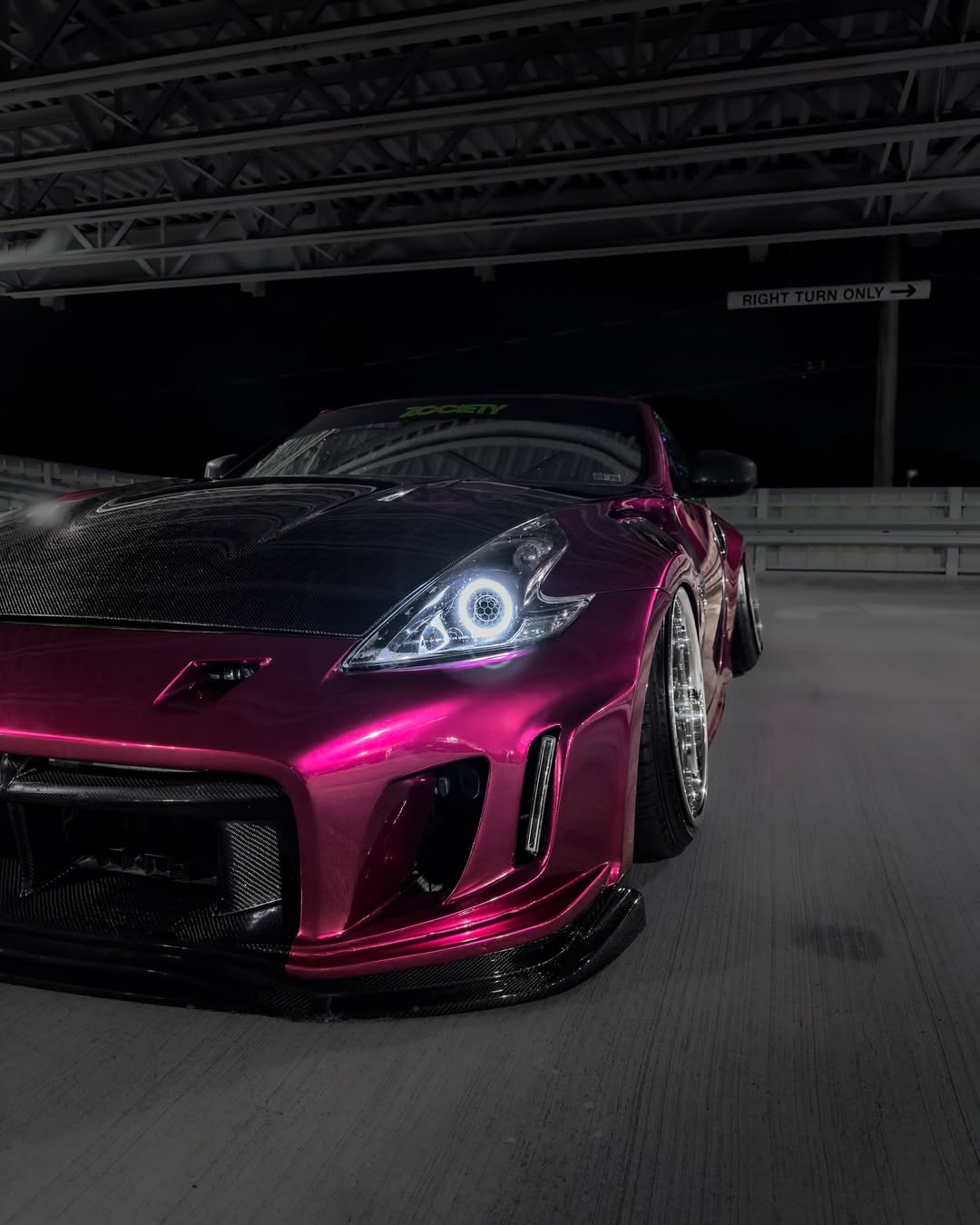 Nissan 370Z Nismo Sport Touring Base Fairlady Z Z34 2009 2010 2011 2012 2013 2014 2015 2016 2017 2018 2019 2020 with Aftermarket Parts - EPA Front Fenders Carbon Fiber from EPR USA
