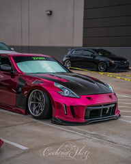 Nissan 370Z Nismo Sport Touring Base Fairlady Z Z34 2009 2010 2011 2012 2013 2014 2015 2016 2017 2018 2019 2020 with Aftermarket Parts - EPA Front Fenders Carbon Fiber from EPR USA