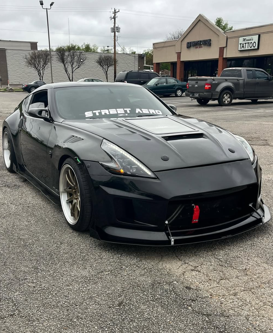 EPR WBS Style Front Bumper For 2009-ON 370Z Z34 - Performance SpeedShop