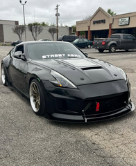 EPR WBS Style Front Bumper For 2009-ON 370Z Z34 - Performance SpeedShop