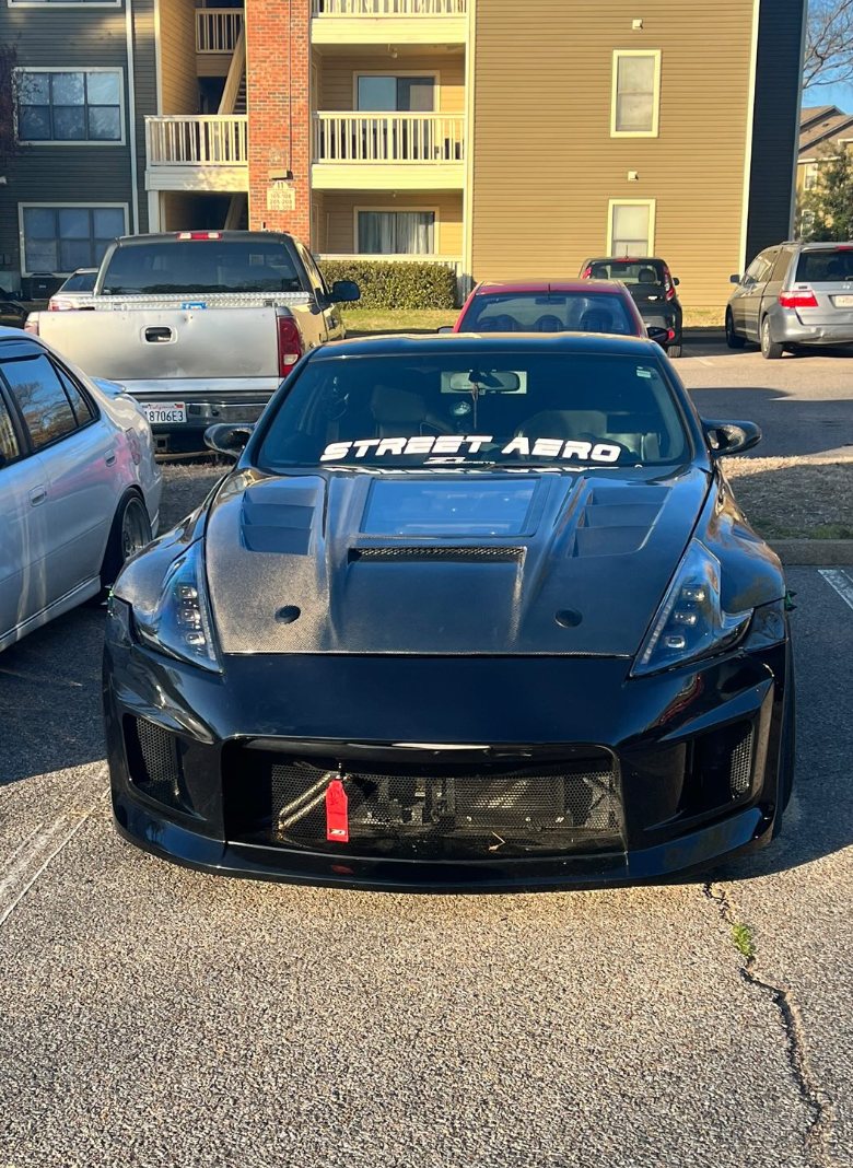 EPR WBS Style Front Bumper For 2009-ON 370Z Z34 - Performance SpeedShop