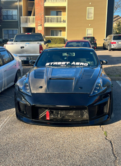 EPR WBS Style Front Bumper For 2009-ON 370Z Z34 - Performance SpeedShop