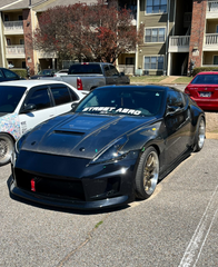 EPR WBS Style Front Bumper For 2009-ON 370Z Z34 - Performance SpeedShop