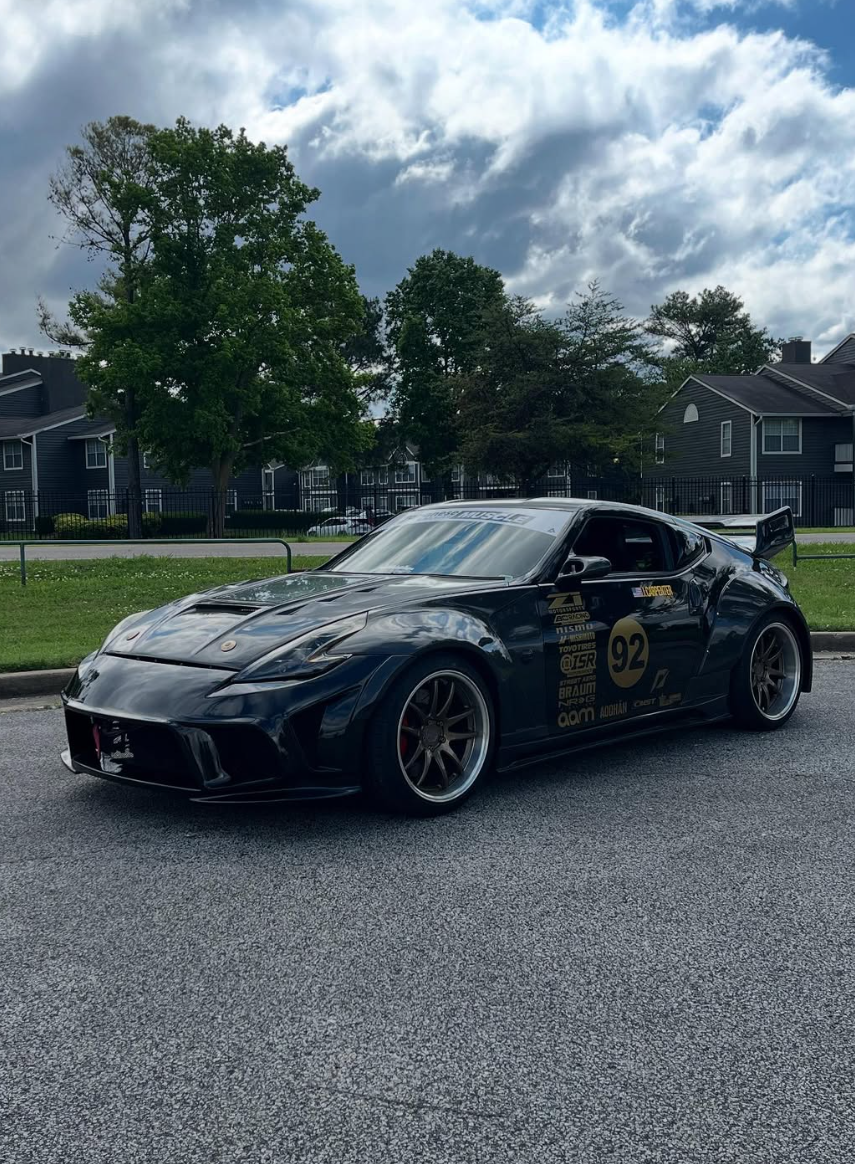 EPR WBS Style Front Bumper For 2009-ON 370Z Z34 - Performance SpeedShop