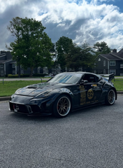 EPR WBS Style Front Bumper For 2009-ON 370Z Z34 - Performance SpeedShop