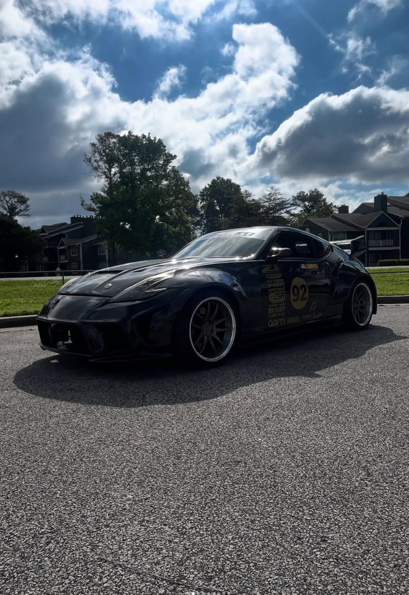 EPR WBS Style Front Bumper For 2009-ON 370Z Z34 - Performance SpeedShop