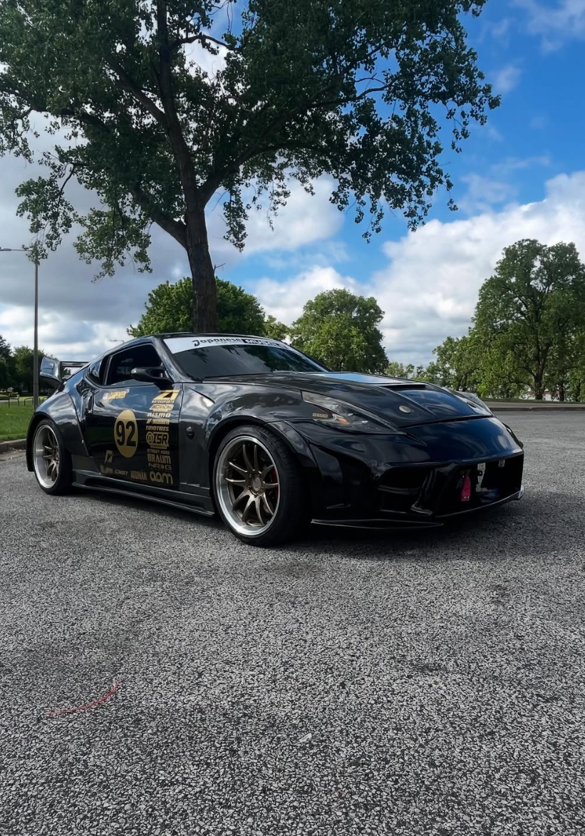 EPR WBS Style Front Bumper For 2009-ON 370Z Z34 - Performance SpeedShop