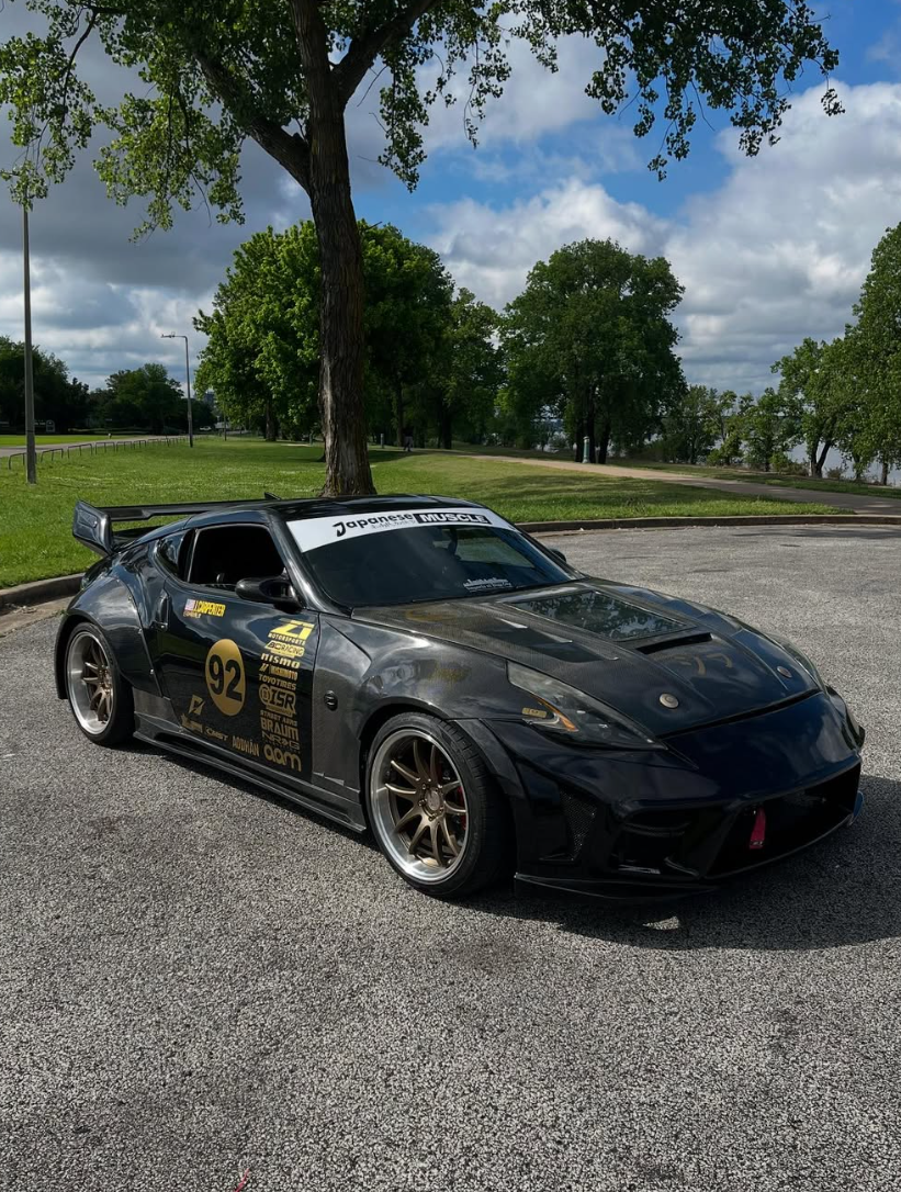 EPR WBS Style Front Bumper For 2009-ON 370Z Z34 - Performance SpeedShop