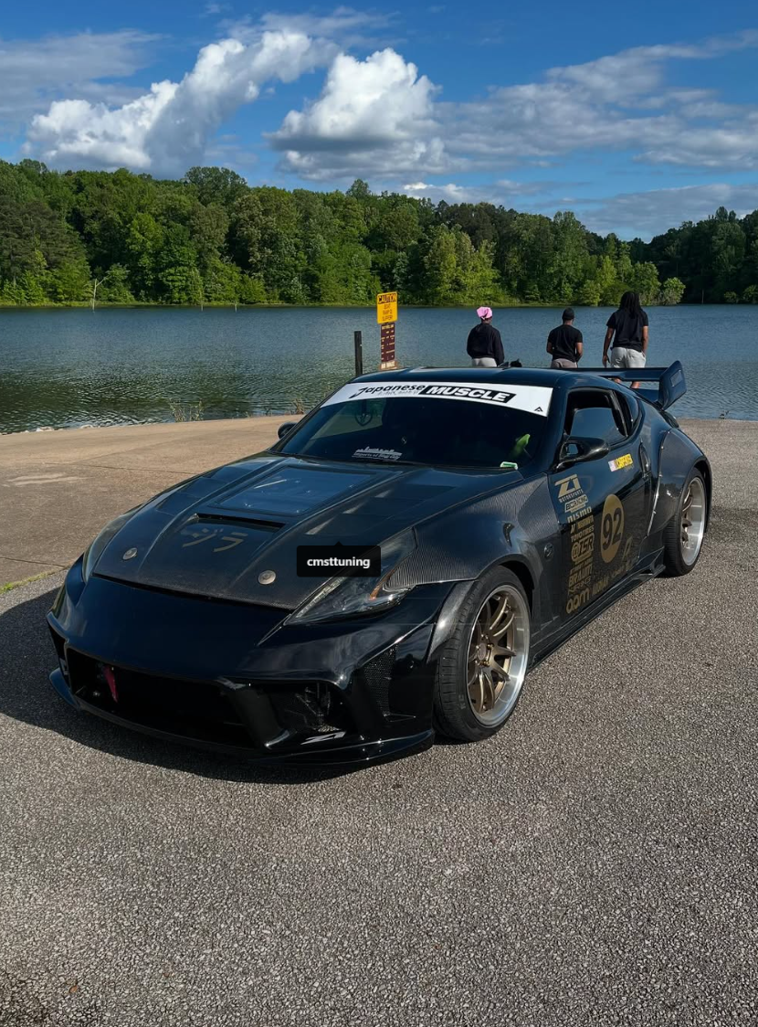 EPR WBS Style Front Bumper For 2009-ON 370Z Z34 - Performance SpeedShop