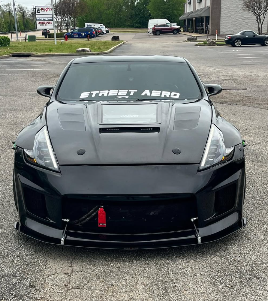 EPR WBS Style Front Bumper For 2009-ON 370Z Z34 - Performance SpeedShop